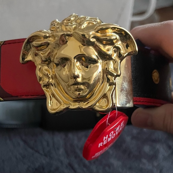 Versace belt